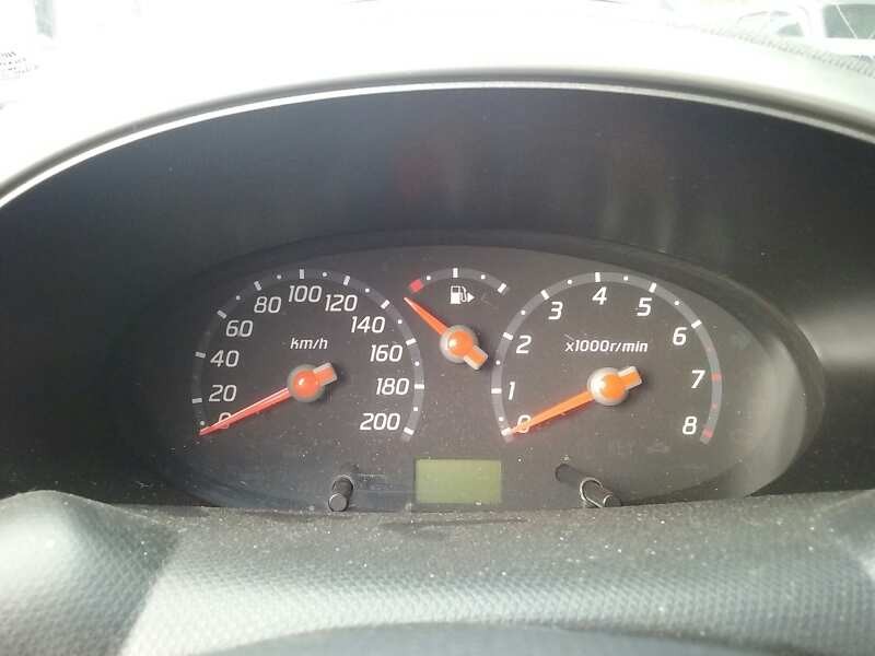 nissan micra (k12e) del año 2004