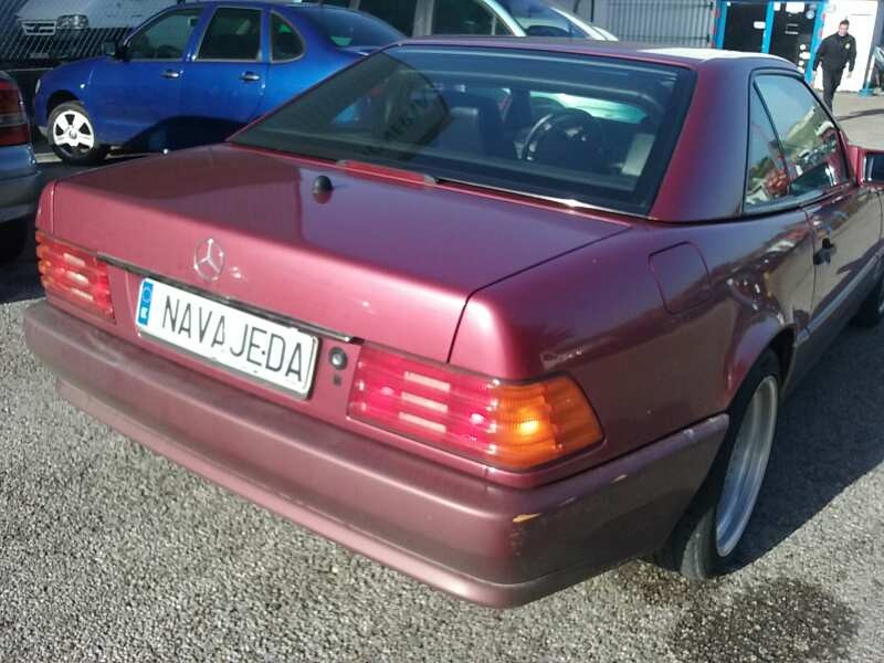 mercedes-benz clase sl (w129) del año 1993