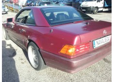 mercedes-benz clase sl (w129) del año 1993 2