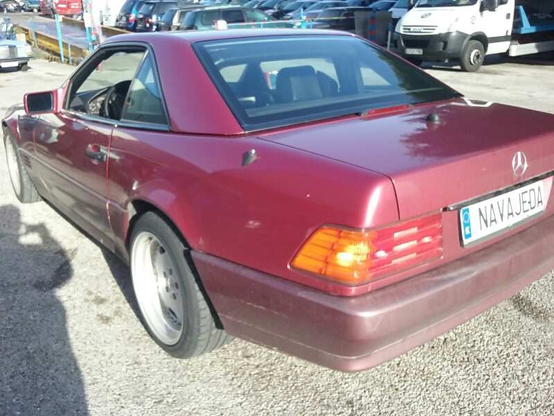 mercedes-benz clase sl (w129) del año 1993