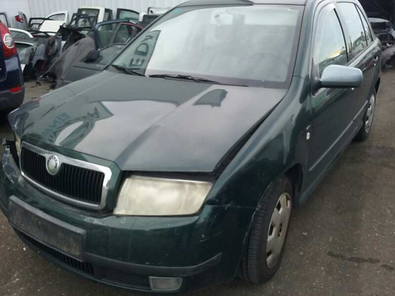 skoda fabia (6y2/6y3) del año 2001