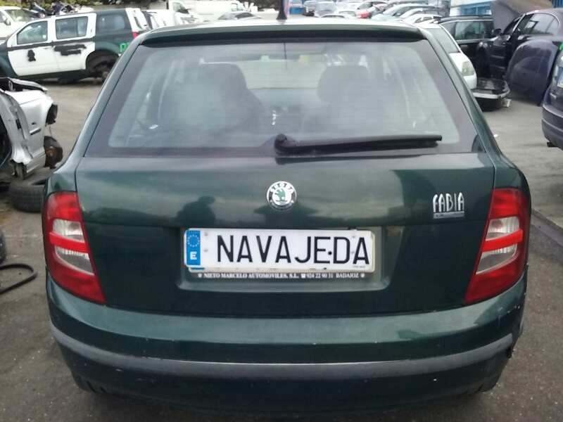 skoda fabia (6y2/6y3) del año 2001