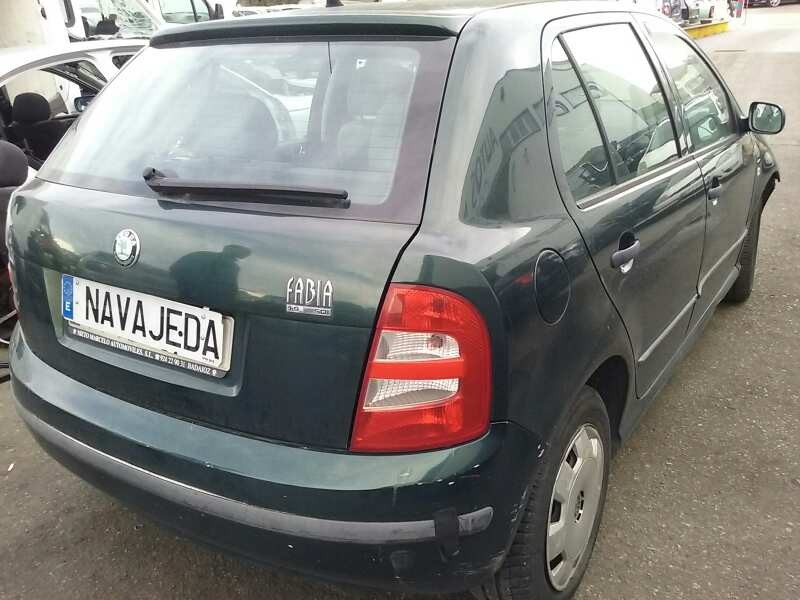 skoda fabia (6y2/6y3) del año 2001