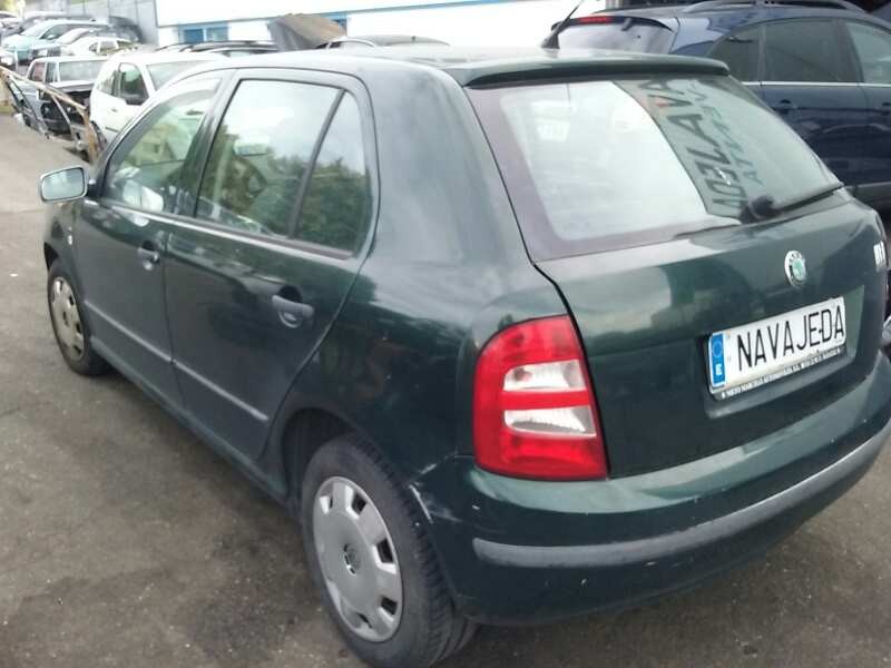skoda fabia (6y2/6y3) del año 2001