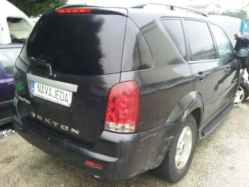 ssangyong rexton del año 2005