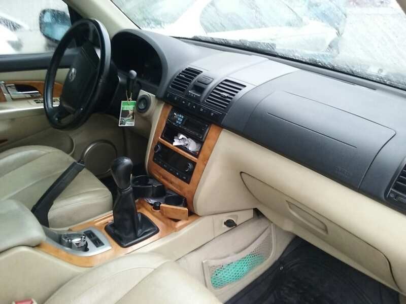 ssangyong rexton del año 2005