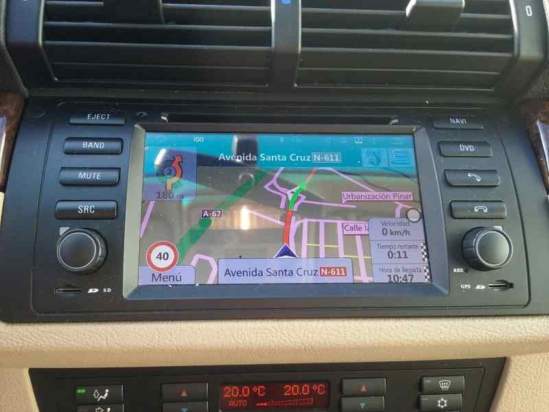 bmw x5 (e53) del año 2004