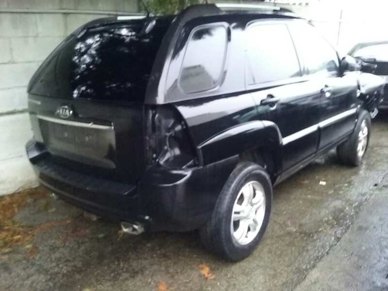 kia sportage del año 2007