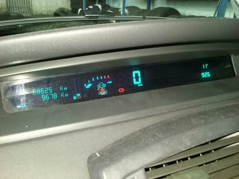 renault scenic ii del año 2003