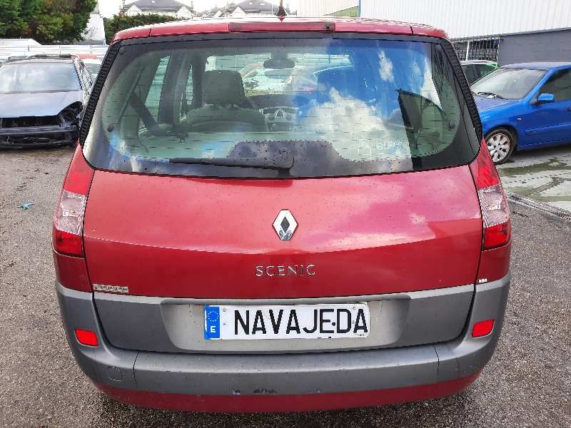 renault scenic ii del año 2003