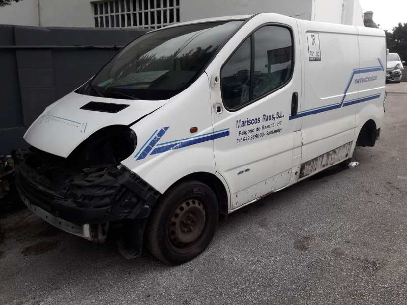 renault trafic caja cerrada (ab 4.01) del año 2007