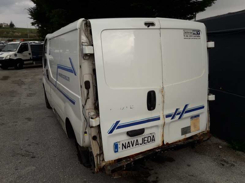 renault trafic caja cerrada (ab 4.01) del año 2007
