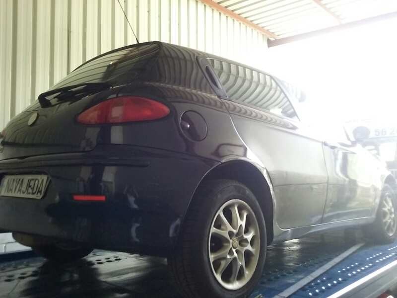 alfa romeo 147 (190) del año 2004