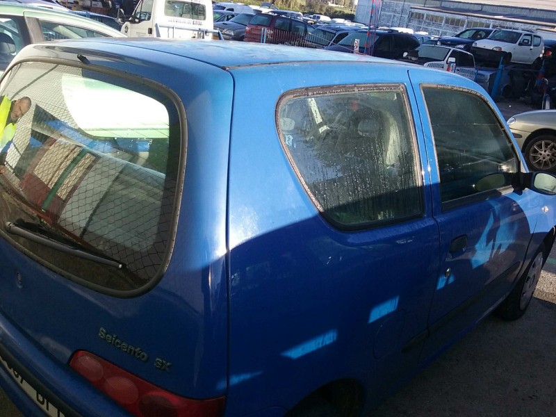 fiat seicento (187) del año 2001