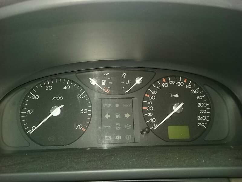 renault laguna ii (bg0) del año 2003