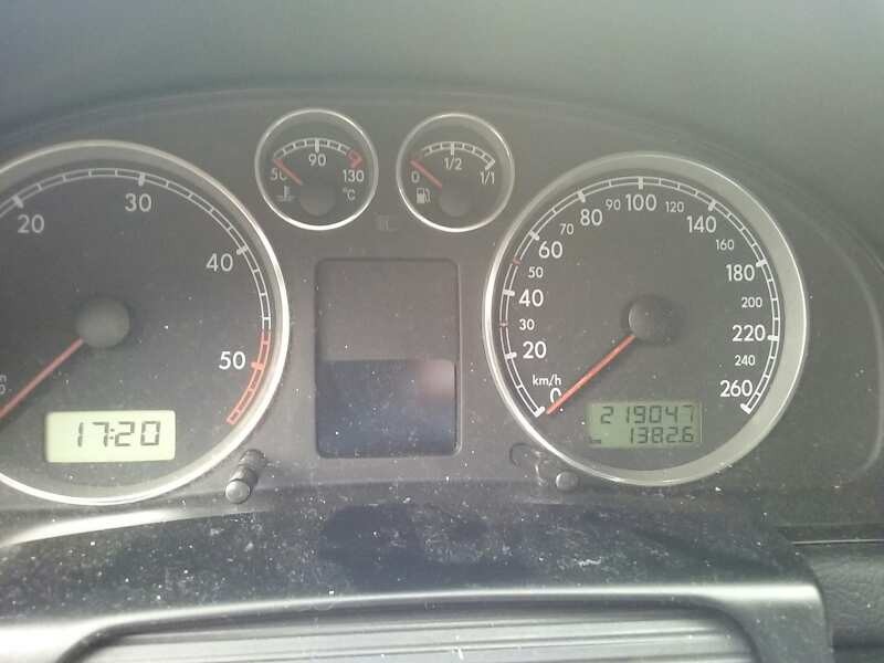 volkswagen passat berlina (3b3) del año 2002