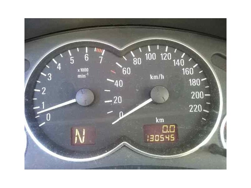 opel meriva del año 2005