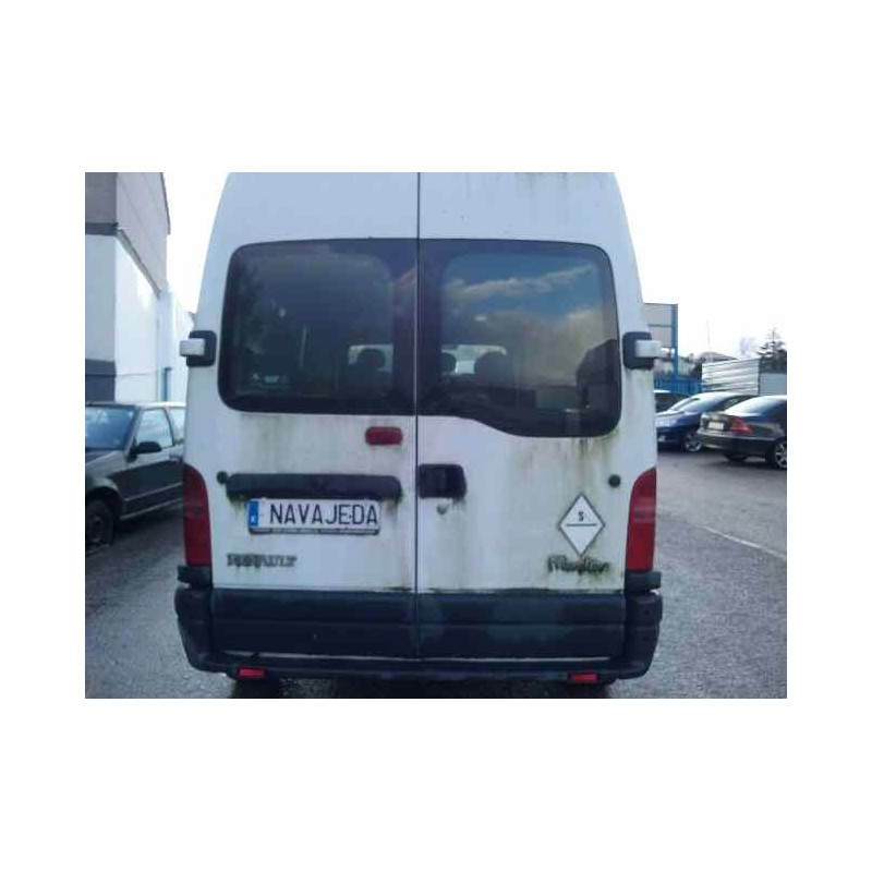 renault master ii phase 2 caja cerrada del año 2003