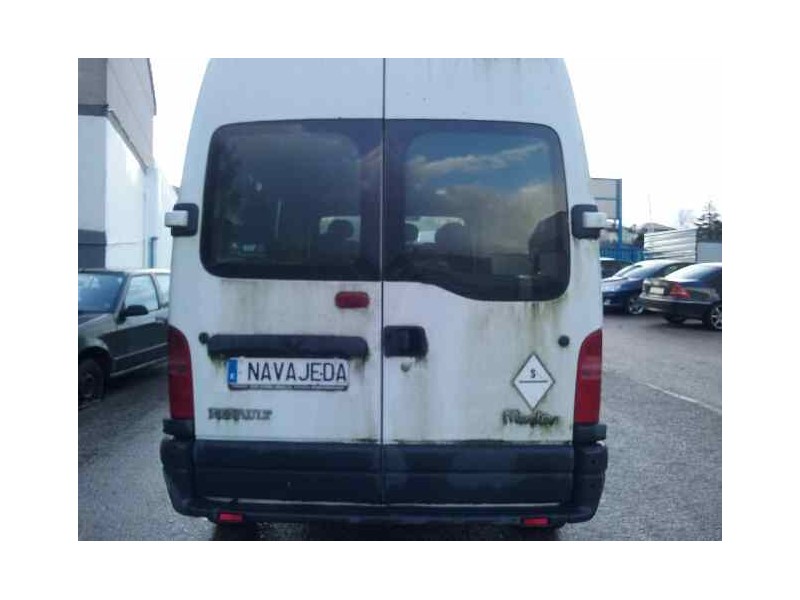 renault master ii phase 2 caja cerrada del año 2003
