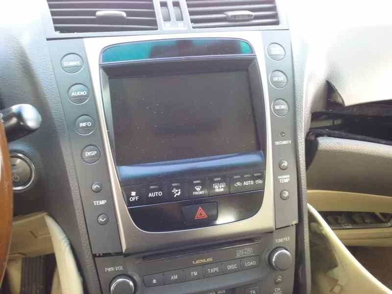 lexus gs (gs/us/ws19) del año 2007