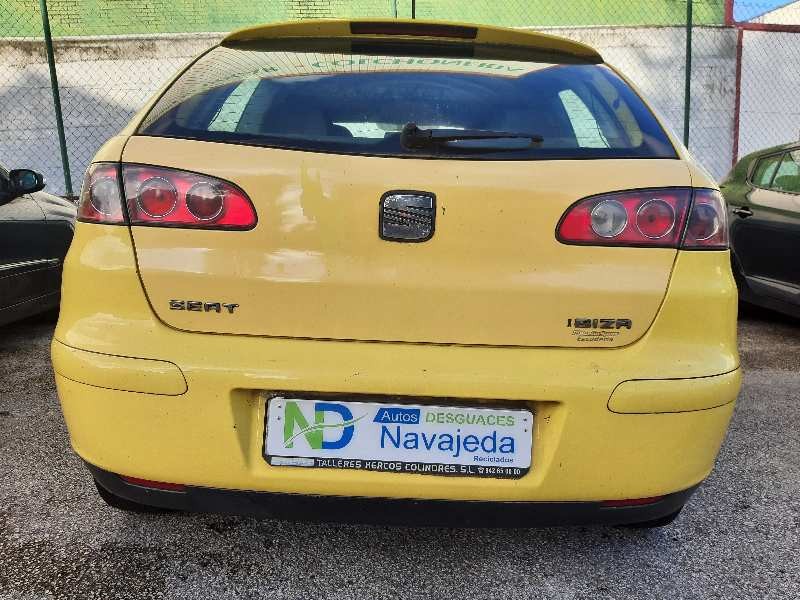 seat ibiza (6l1) del año 2004