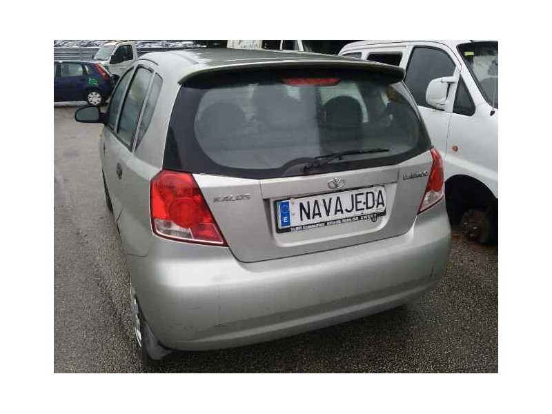 daewoo kalos del año 2003