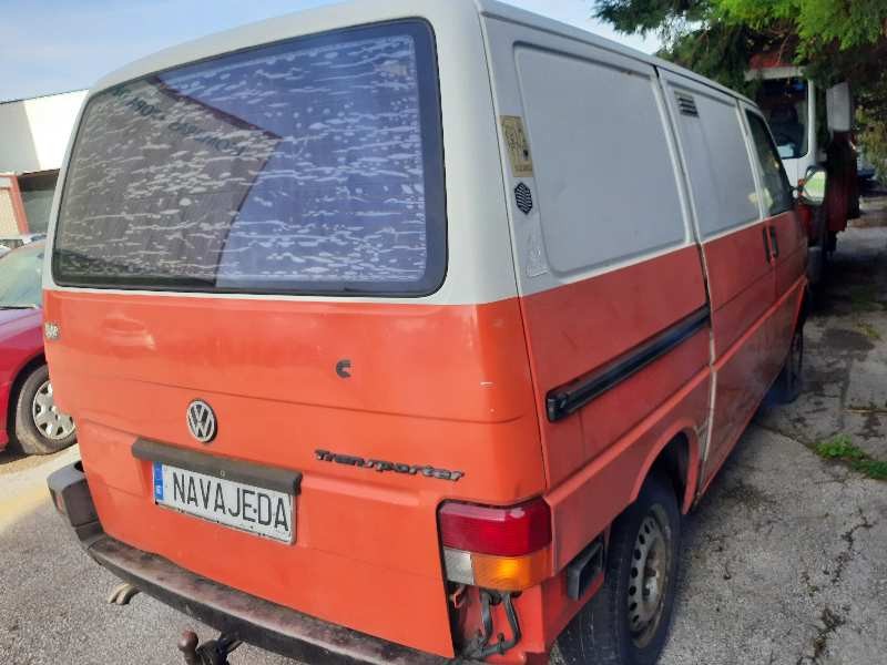 volkswagen t4 transporter/furgoneta (mod. 1991) del año 1995