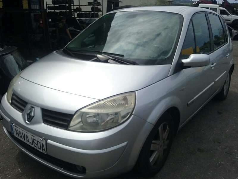 renault scenic ii del año 2005