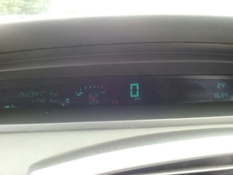 renault scenic ii del año 2005