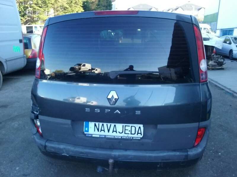 renault espace iv (jk0) del año 2002