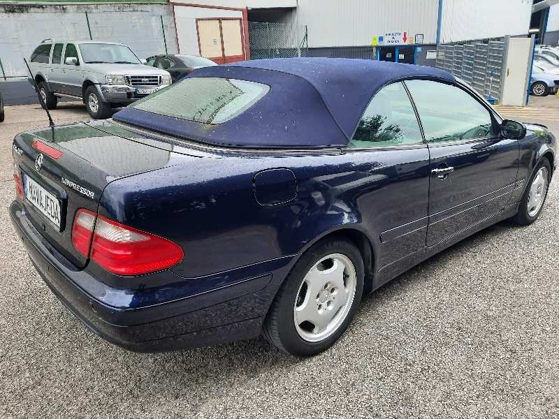 mercedes-benz clase clk (w208) cabrio del año 2005