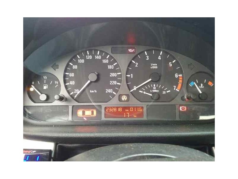 bmw serie 3 berlina (e46) del año 1998