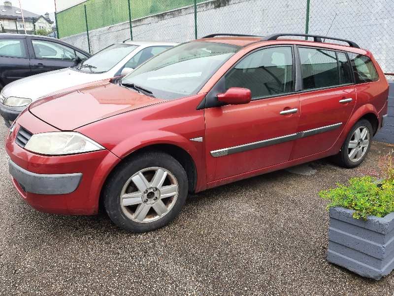 renault megane ii familiar del año 2004