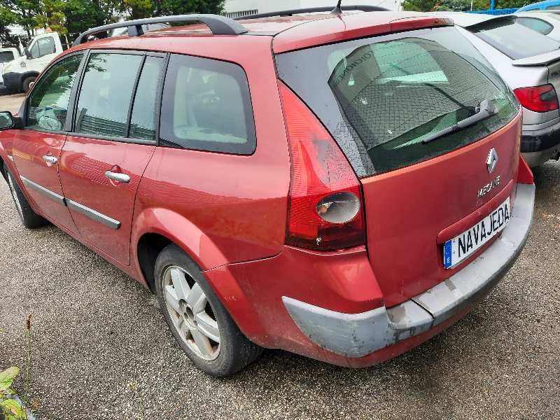 renault megane ii familiar del año 2004