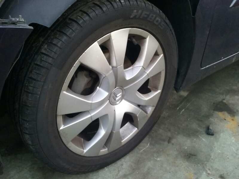 citroën c4 picasso del año 2007