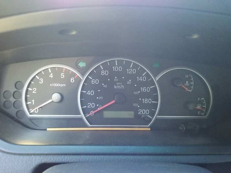 kia carens del año 2006