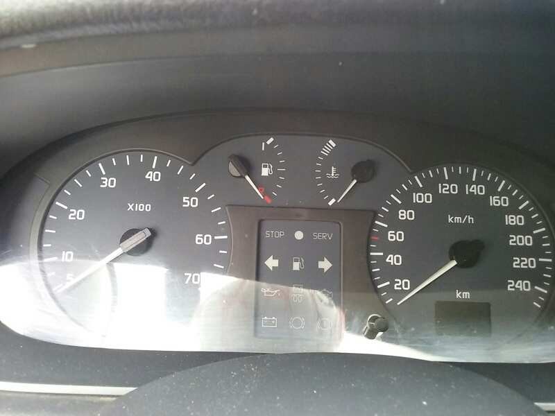 renault megane i fase 2 berlina (ba0) del año 2002