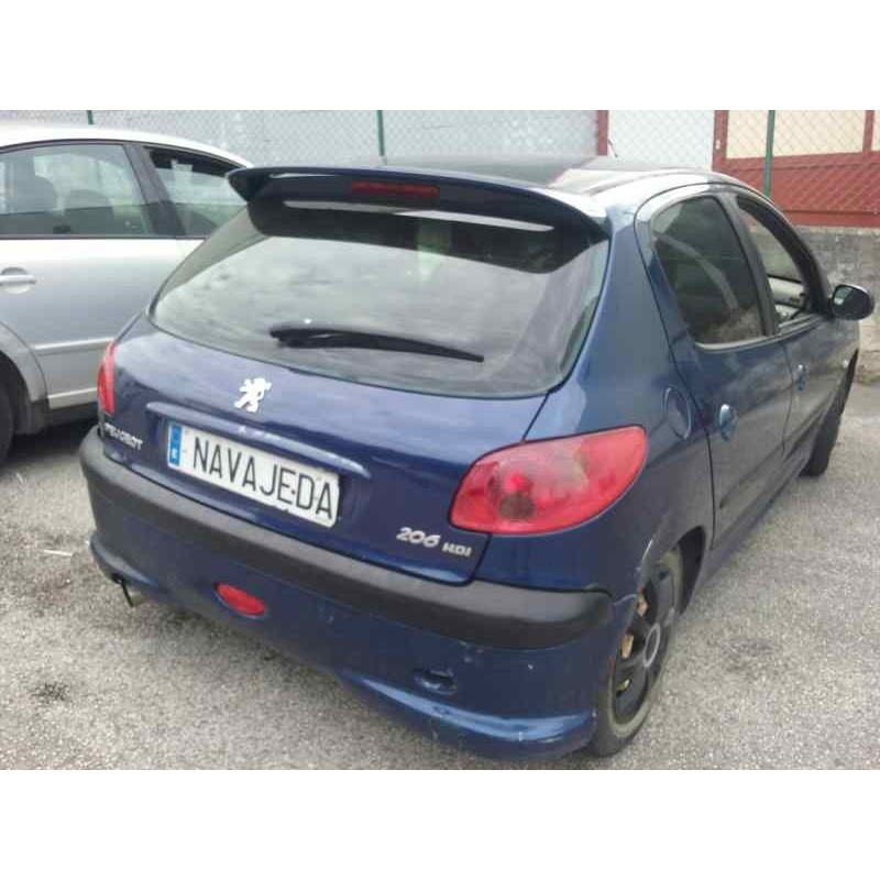 peugeot 206 berlina del año 2003