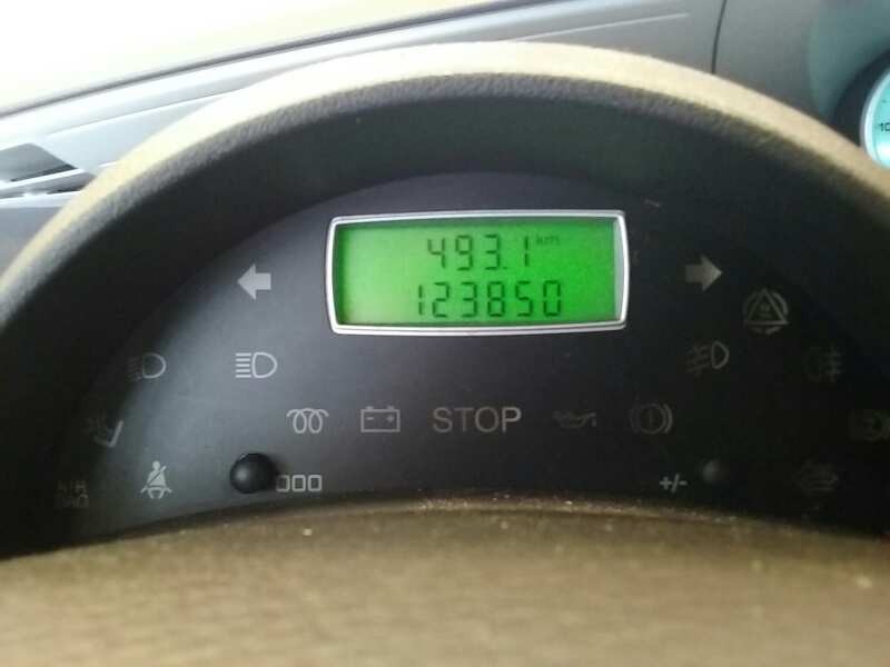 peugeot 807 del año 2004