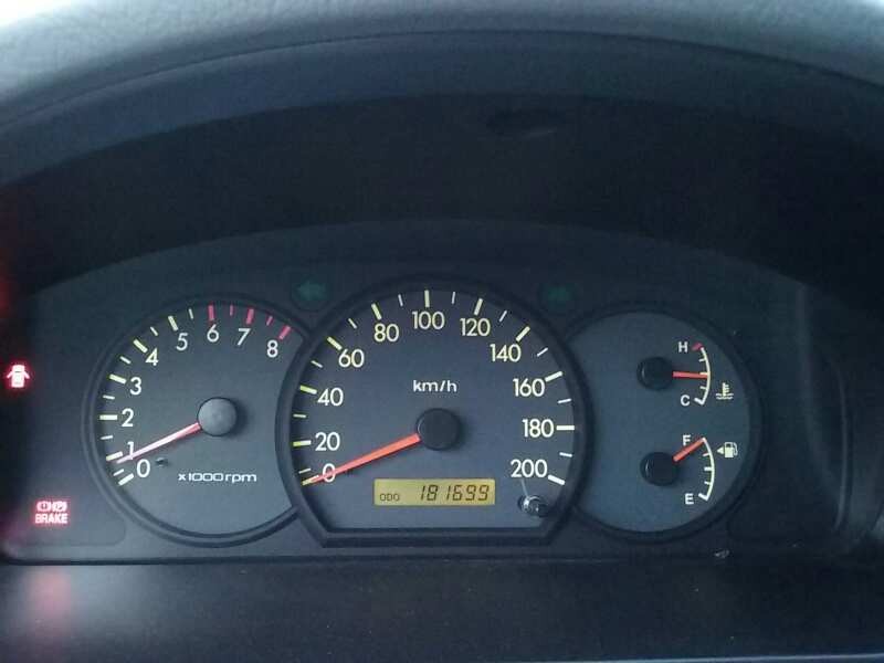 kia rio del año 2004