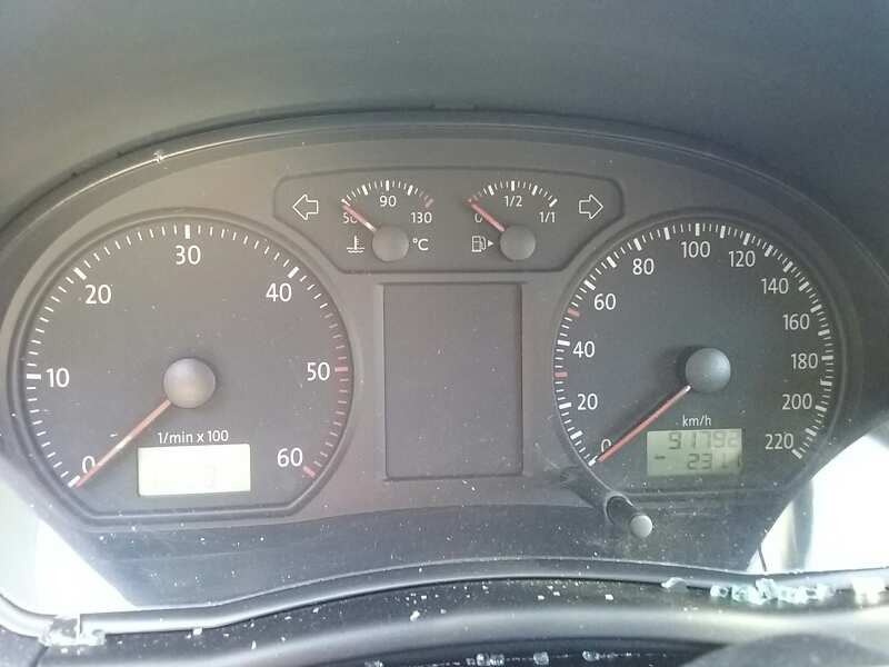 volkswagen polo (9n3) del año 2006