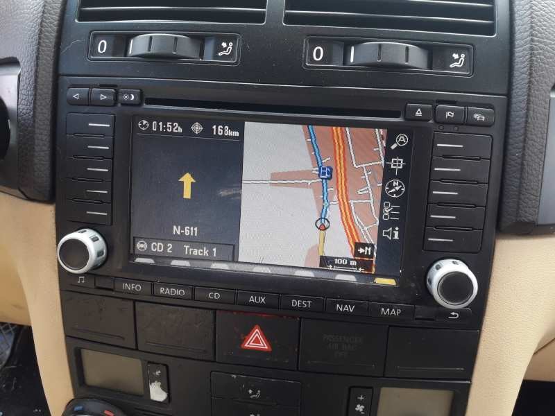 volkswagen touareg (7la) del año 2004