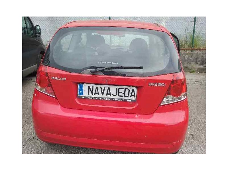 chevrolet kalos del año 2006