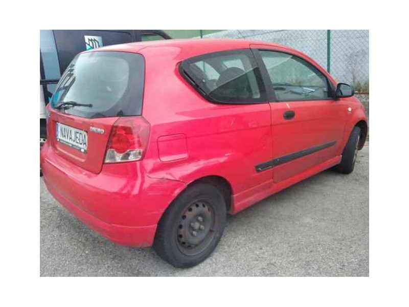 chevrolet kalos del año 2006