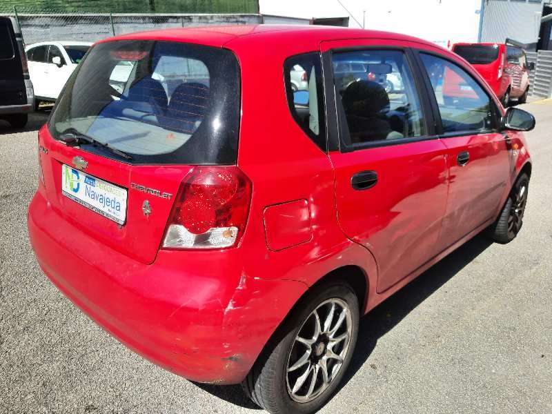 chevrolet kalos del año 2005