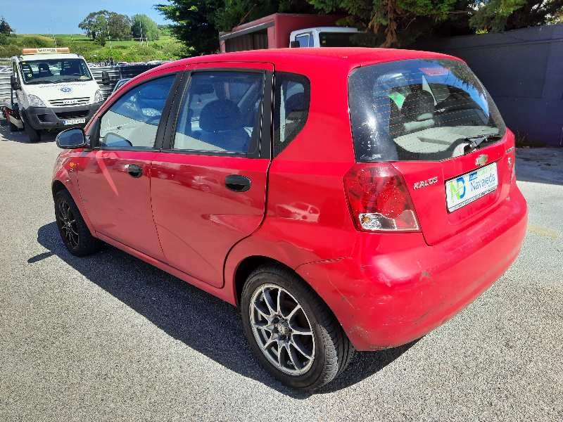 chevrolet kalos del año 2005