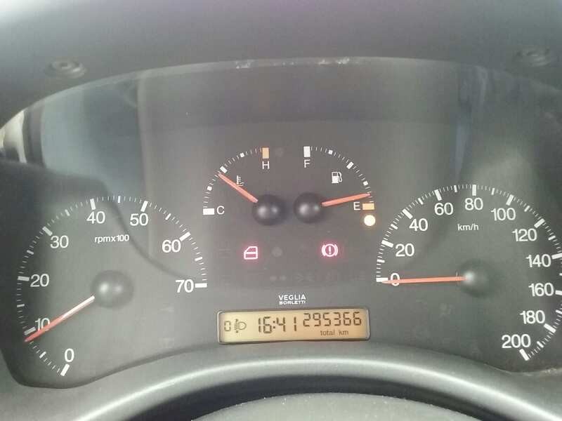 fiat punto berlina (188) del año 2003