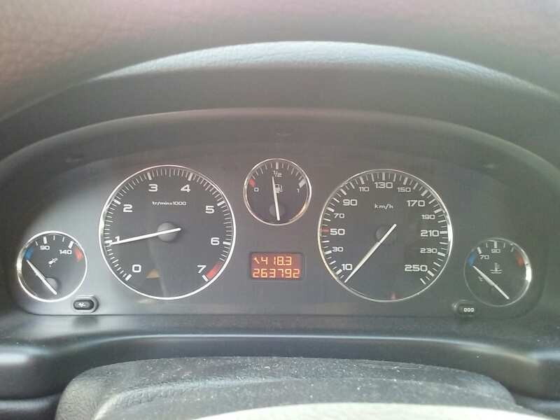 peugeot 406 berlina (s1/s2) del año 2002