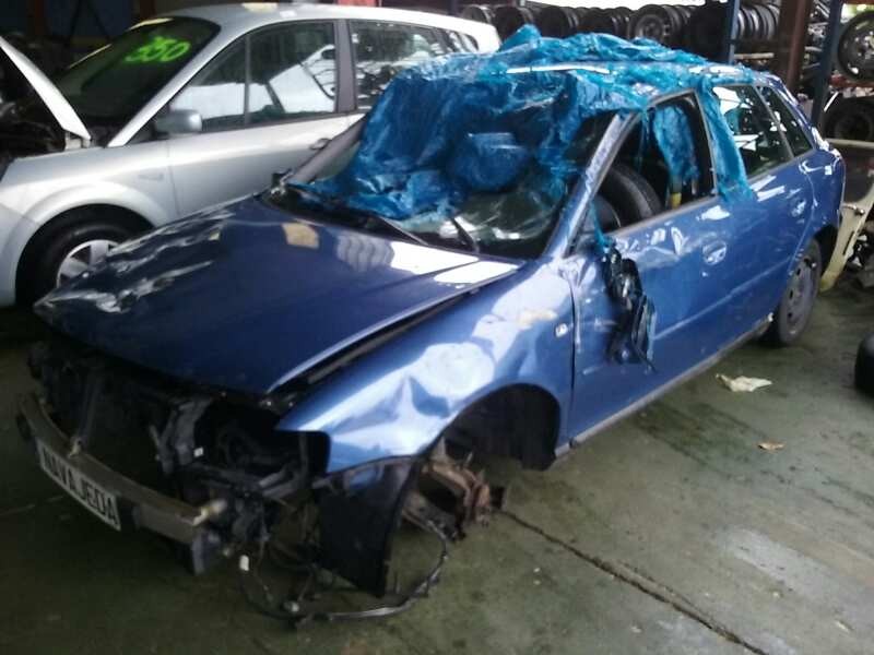 audi a3 (8l) del año 2002