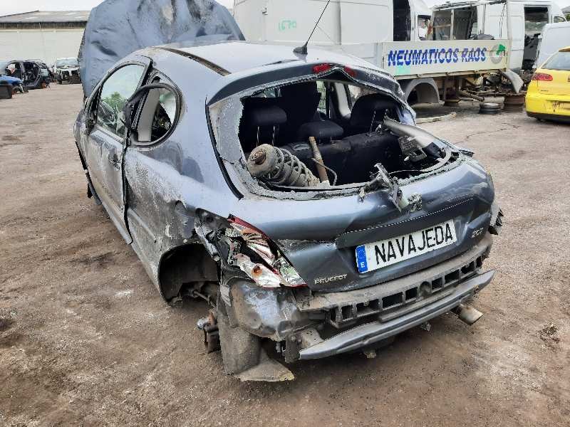 peugeot 207 del año 2007